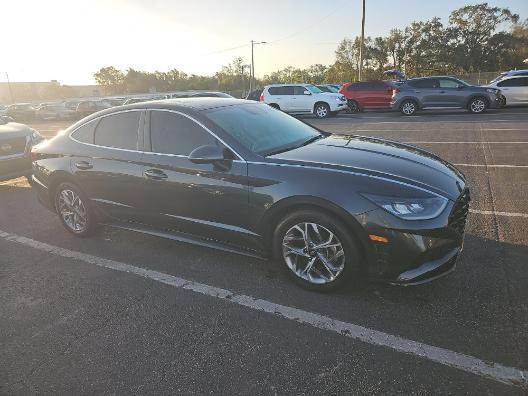 used 2021 Hyundai Sonata car, priced at $17,499