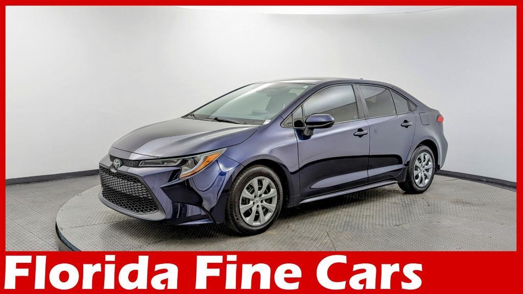 used 2021 Toyota Corolla car, priced at $14,985