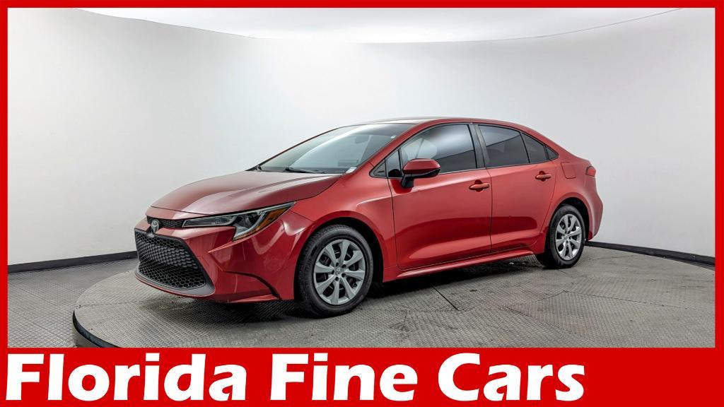 used 2020 Toyota Corolla car, priced at $12,499