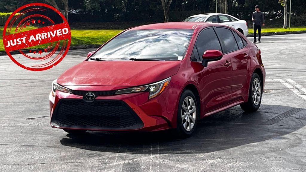 used 2020 Toyota Corolla car, priced at $12,499