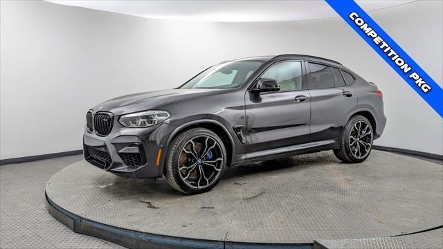 used 2021 BMW X4 M car, priced at $48,999