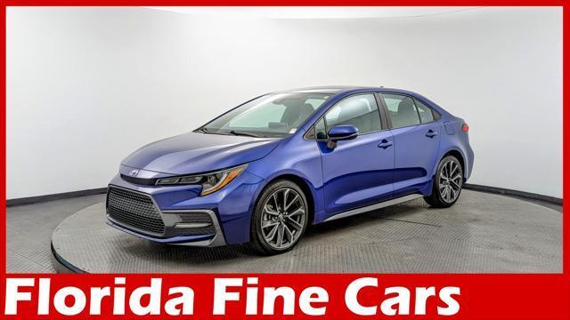 used 2021 Toyota Corolla car, priced at $16,699
