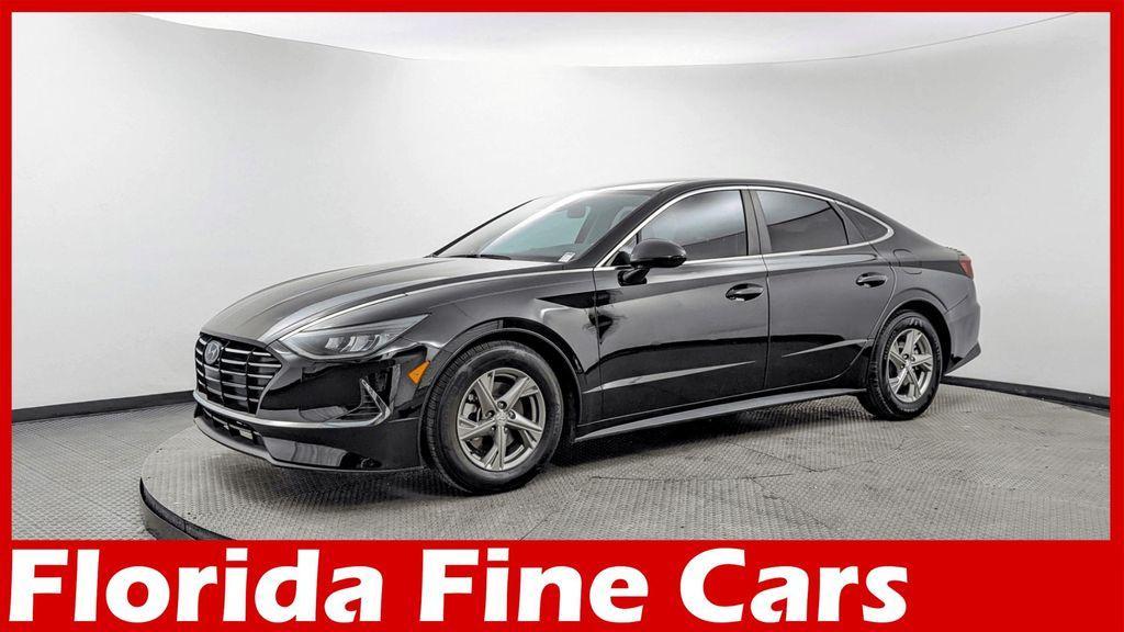 used 2021 Hyundai Sonata car, priced at $14,999