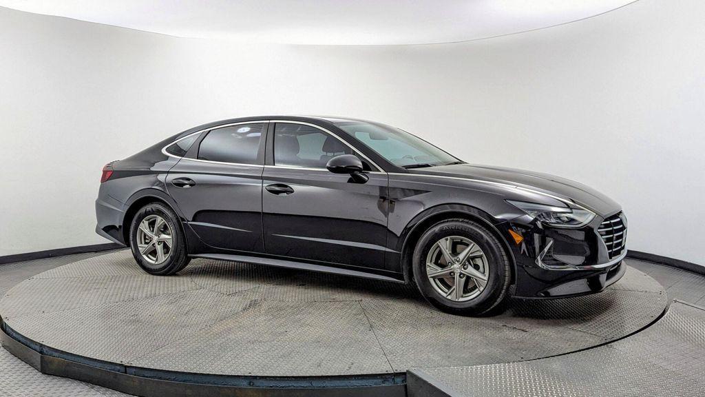 used 2021 Hyundai Sonata car, priced at $13,799