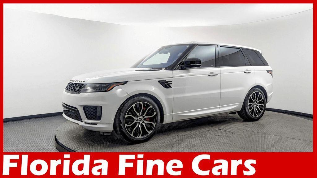 used 2019 Land Rover Range Rover Sport car, priced at $33,999