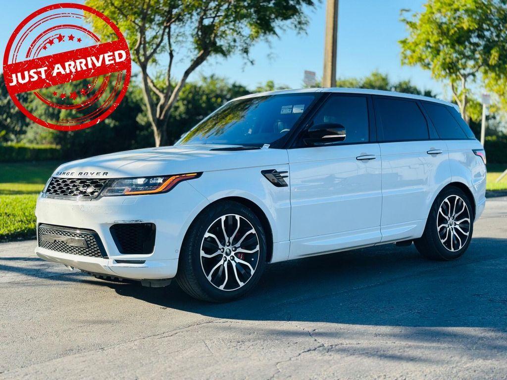 used 2019 Land Rover Range Rover Sport car, priced at $33,999