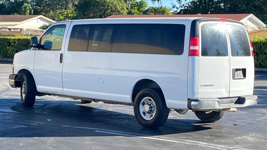 used 2017 Chevrolet Express 3500 car, priced at $25,999