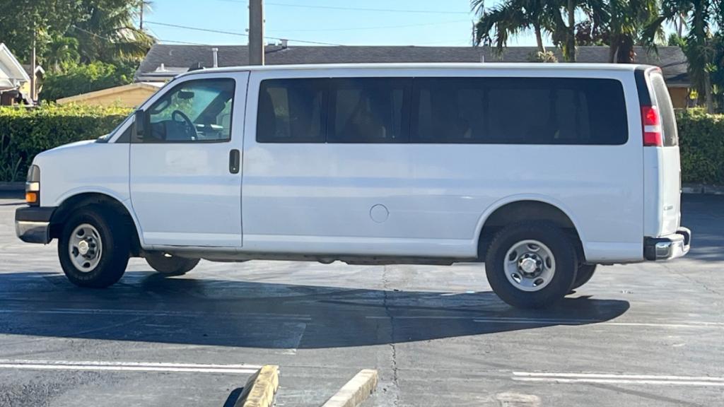 used 2017 Chevrolet Express 3500 car, priced at $25,999