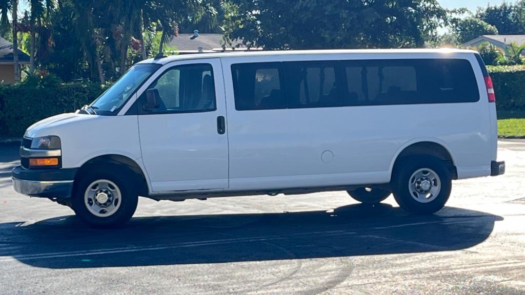 used 2017 Chevrolet Express 3500 car, priced at $25,999