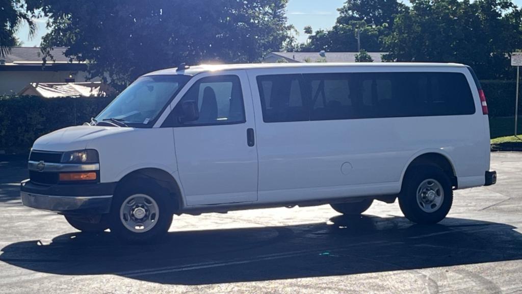 used 2017 Chevrolet Express 3500 car, priced at $25,999