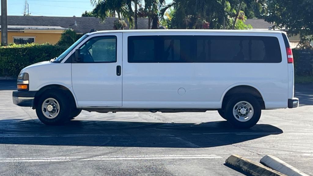 used 2017 Chevrolet Express 3500 car, priced at $25,999