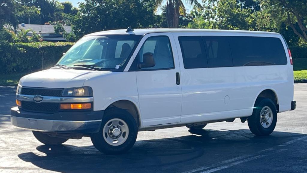 used 2017 Chevrolet Express 3500 car, priced at $25,999