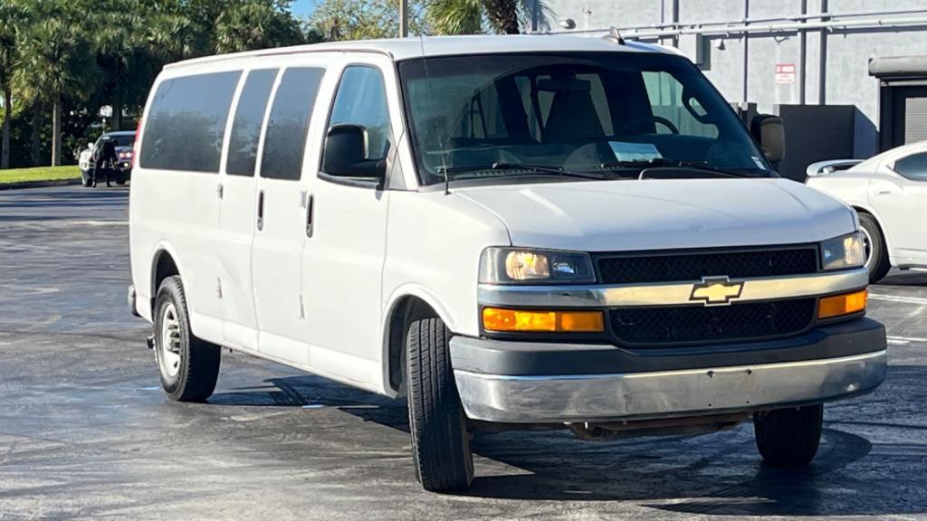 used 2017 Chevrolet Express 3500 car, priced at $25,999