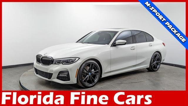 used 2019 BMW 330 car, priced at $22,998