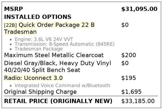 used 2018 Ram 1500 car, priced at $11,299