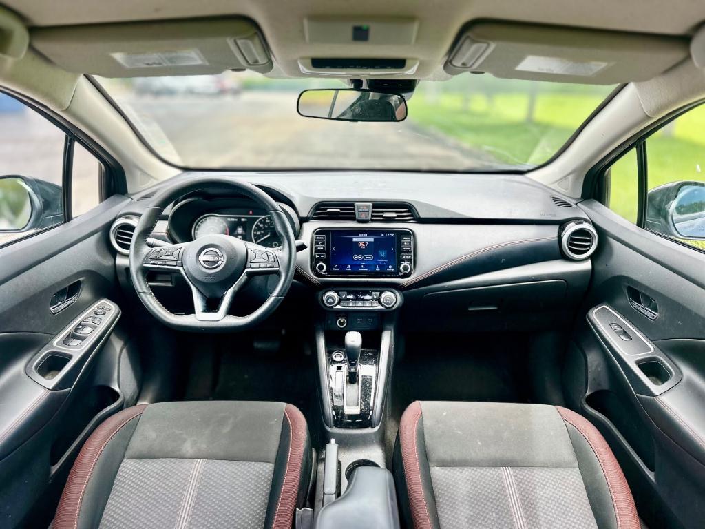 used 2024 Nissan Versa car, priced at $14,299