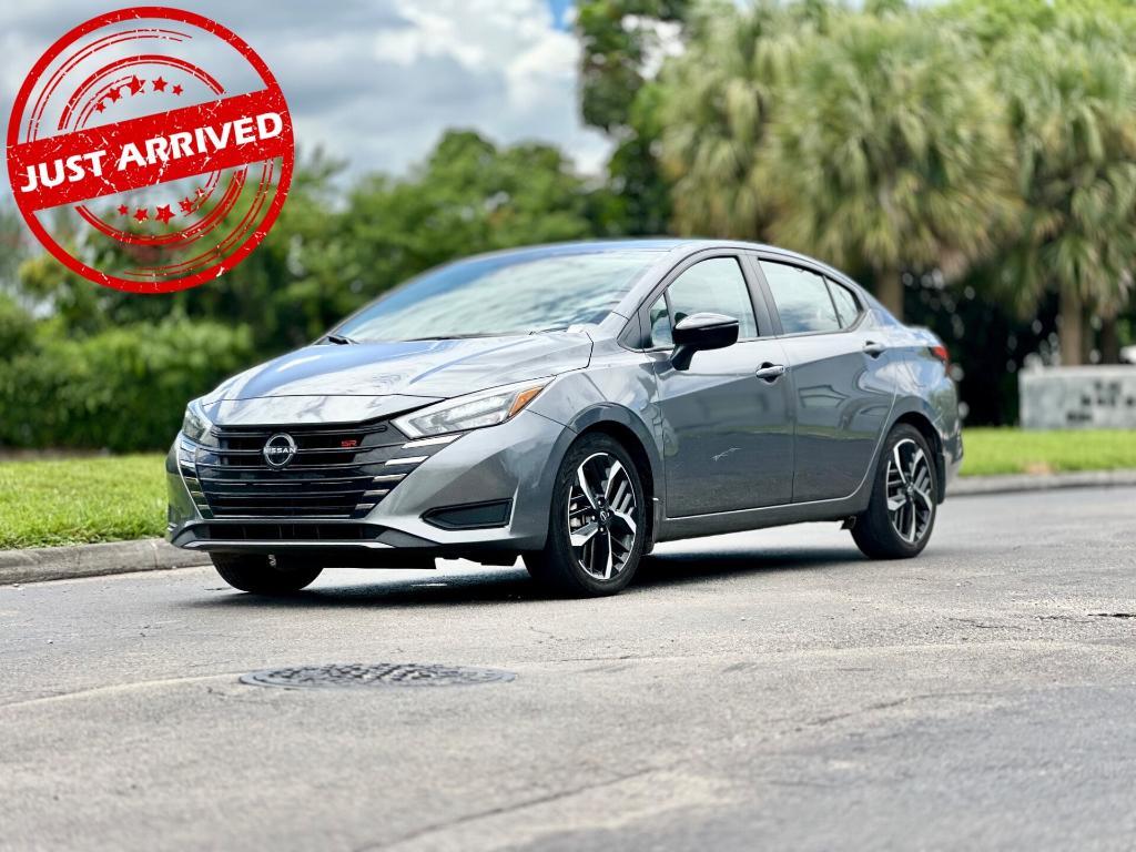 used 2024 Nissan Versa car, priced at $14,299