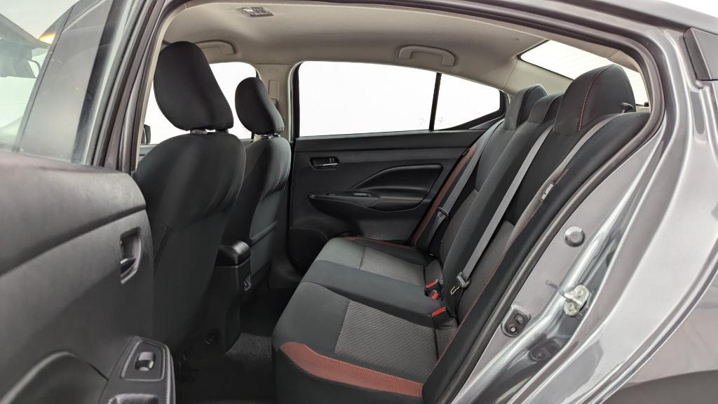 used 2024 Nissan Versa car, priced at $13,799