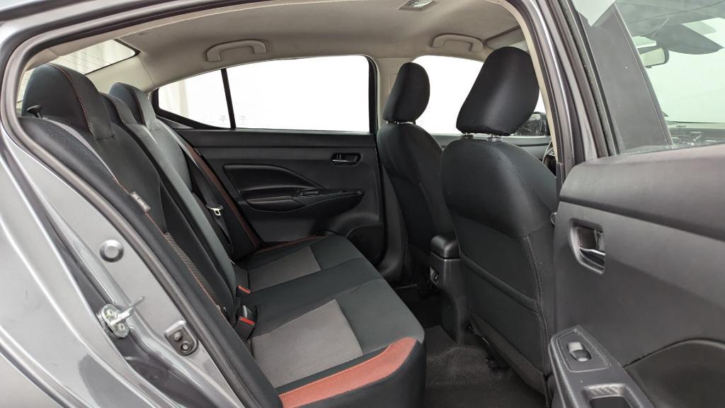 used 2024 Nissan Versa car, priced at $13,799