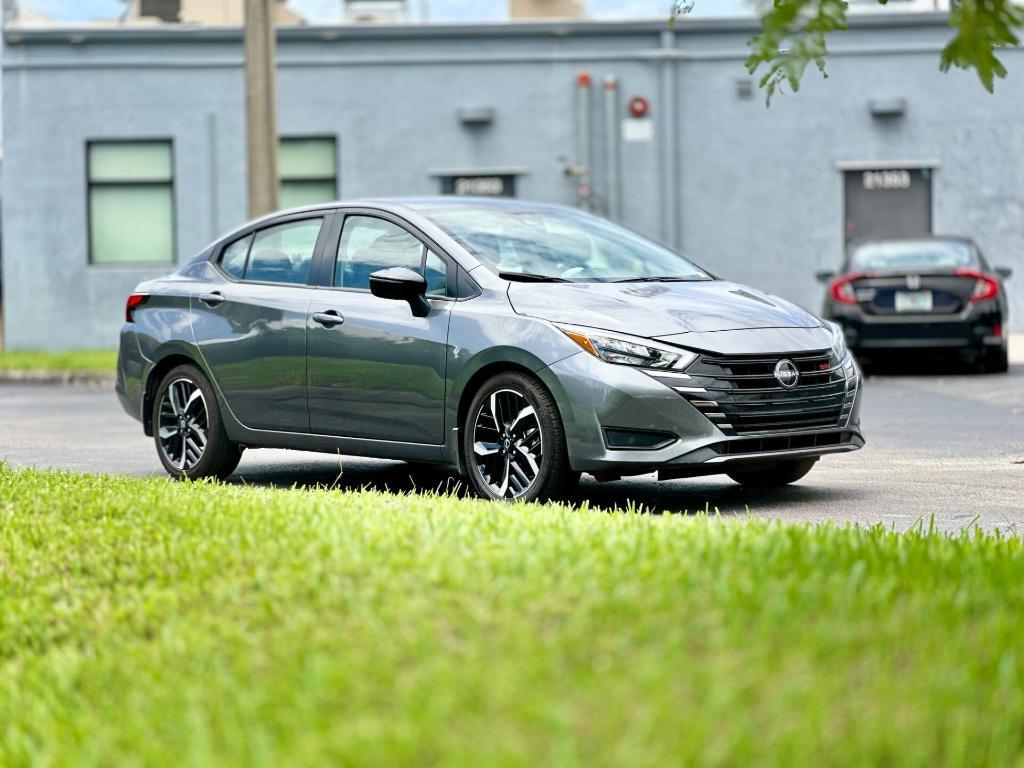 used 2024 Nissan Versa car, priced at $14,299