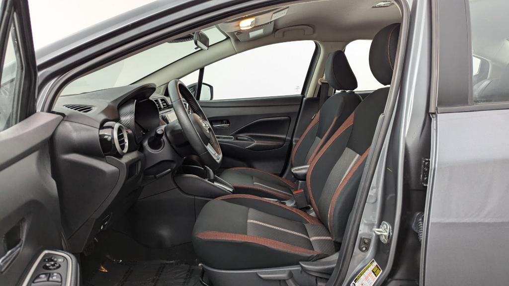used 2024 Nissan Versa car, priced at $13,799