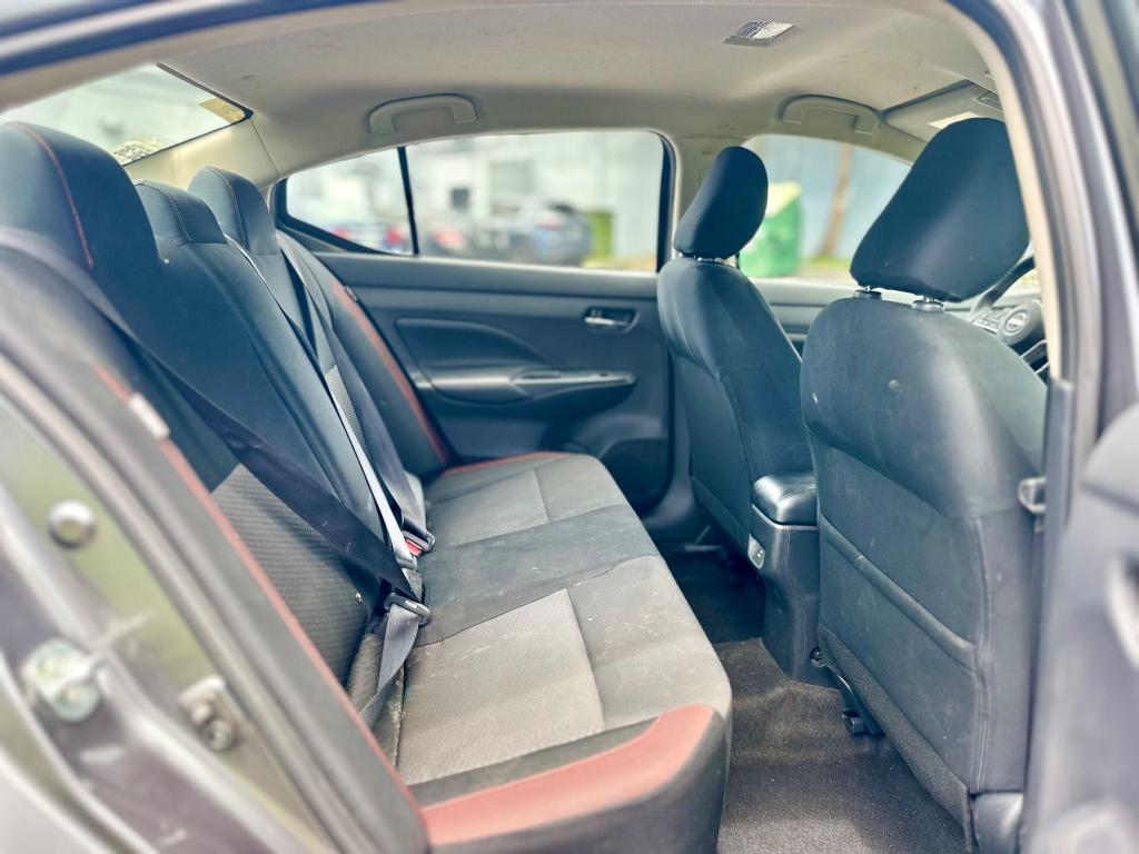 used 2024 Nissan Versa car, priced at $14,299