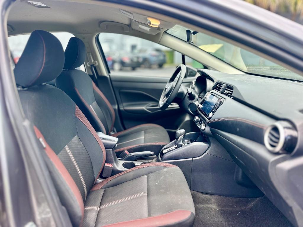 used 2024 Nissan Versa car, priced at $14,299
