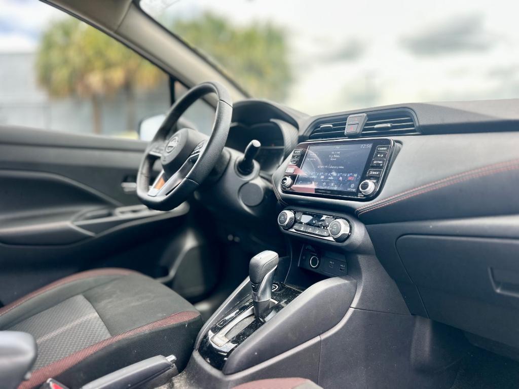 used 2024 Nissan Versa car, priced at $14,299