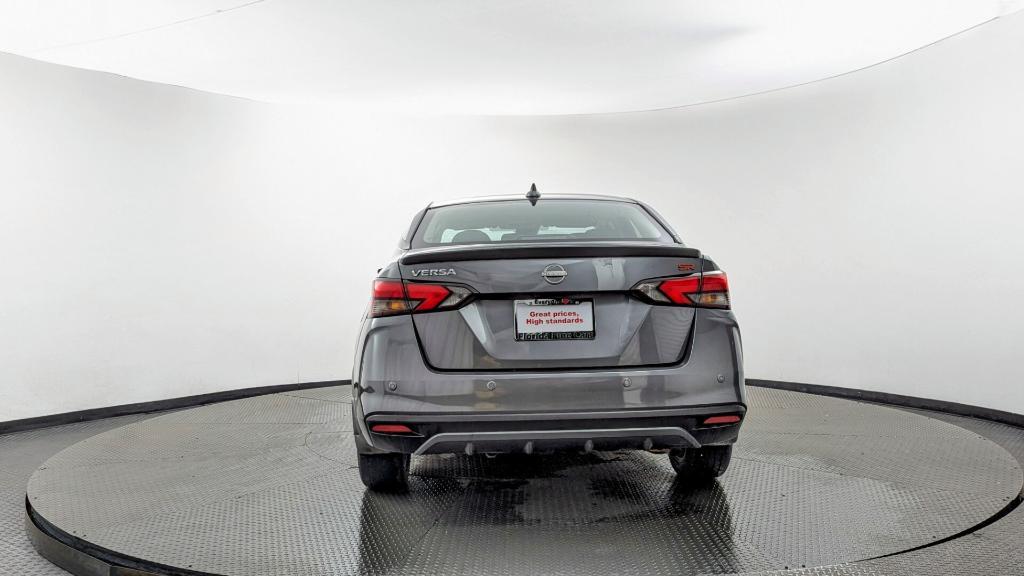 used 2024 Nissan Versa car, priced at $13,799