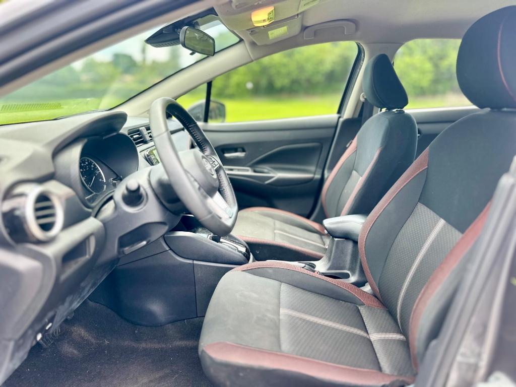 used 2024 Nissan Versa car, priced at $14,299