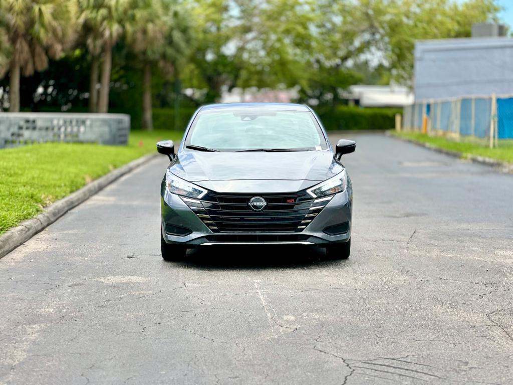 used 2024 Nissan Versa car, priced at $14,299