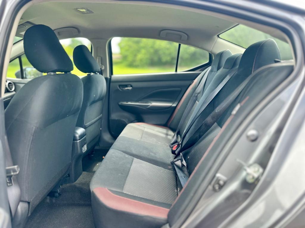 used 2024 Nissan Versa car, priced at $14,299