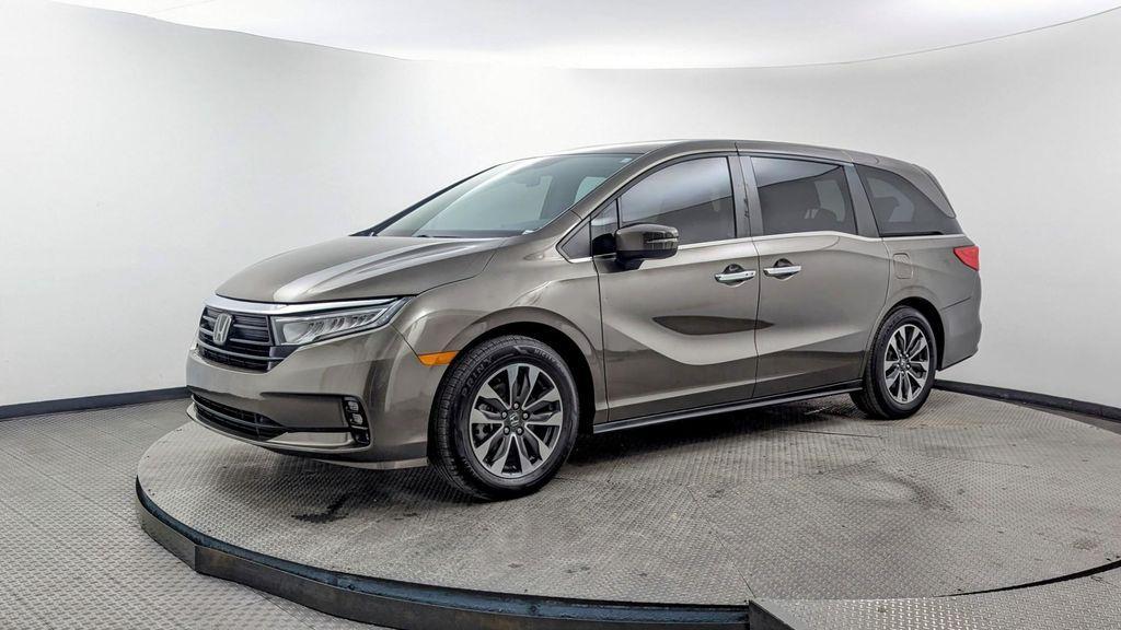 used 2021 Honda Odyssey car, priced at $28,499