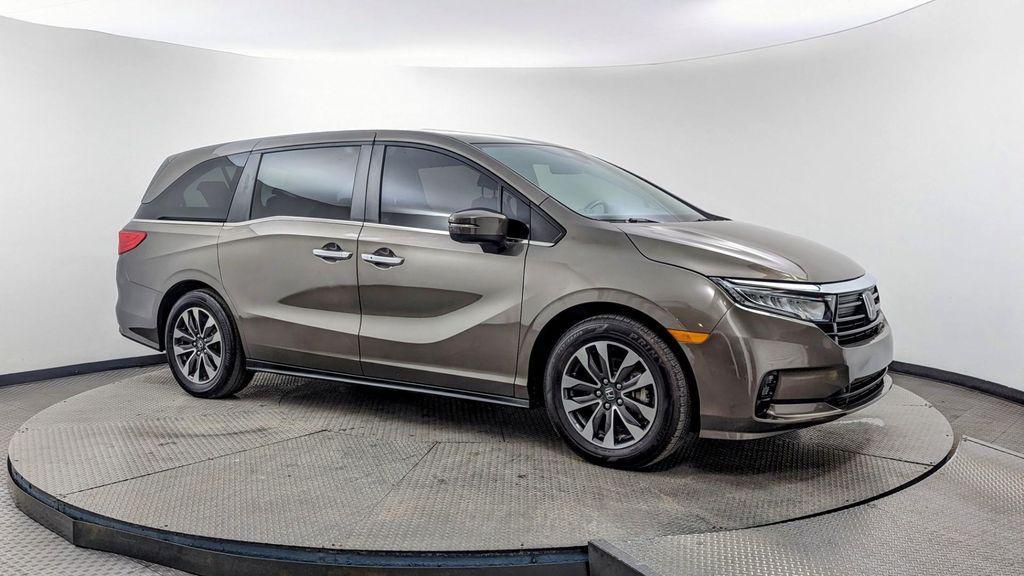 used 2021 Honda Odyssey car, priced at $28,499