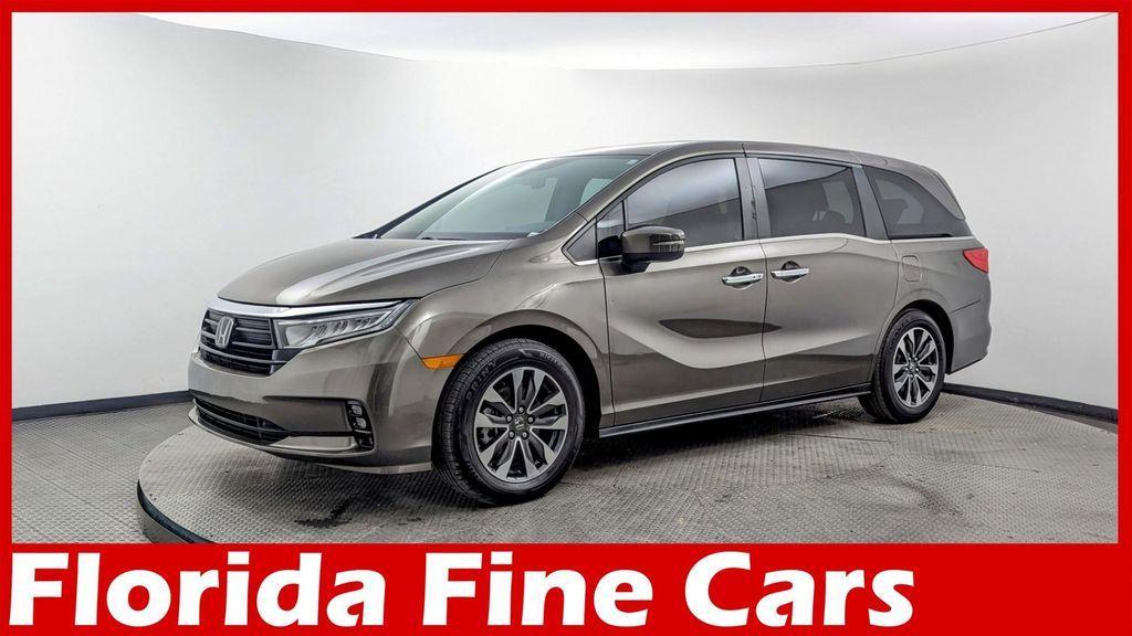 used 2021 Honda Odyssey car, priced at $28,499