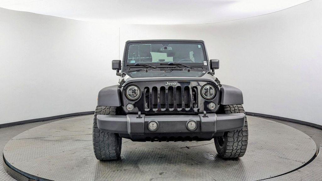 used 2017 Jeep Wrangler Unlimited car, priced at $17,999