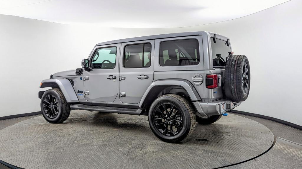 used 2021 Jeep Wrangler Unlimited 4xe car, priced at $30,999