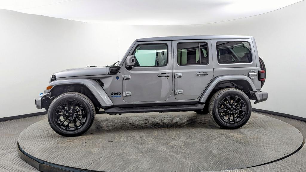 used 2021 Jeep Wrangler Unlimited 4xe car, priced at $30,999