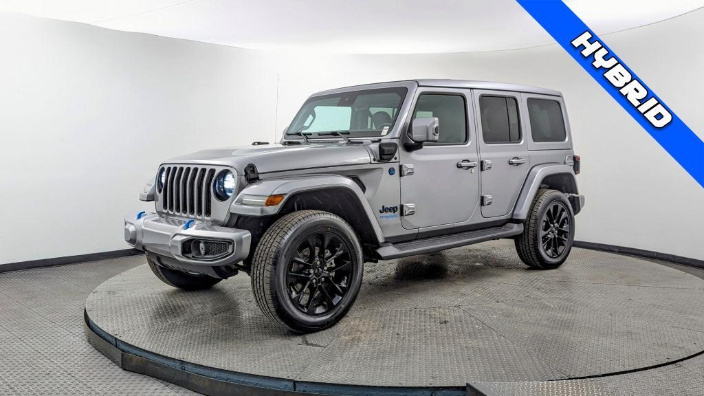 used 2021 Jeep Wrangler Unlimited 4xe car, priced at $30,999