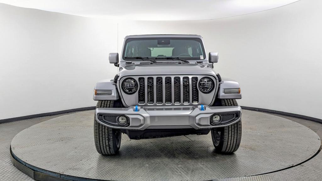 used 2021 Jeep Wrangler Unlimited 4xe car, priced at $30,999