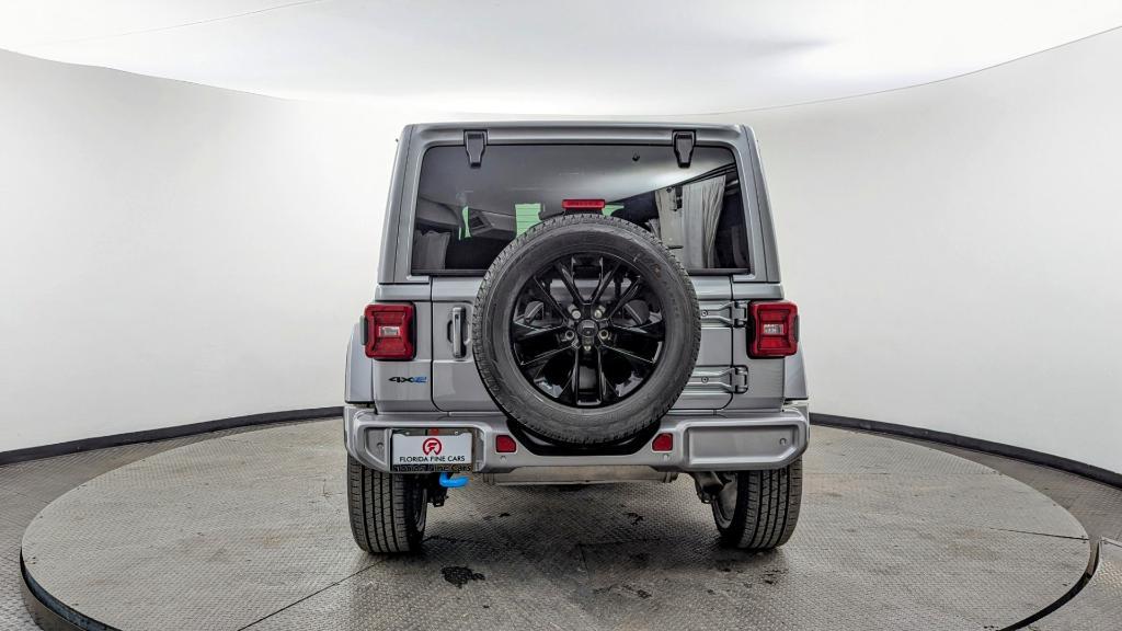 used 2021 Jeep Wrangler Unlimited 4xe car, priced at $30,999