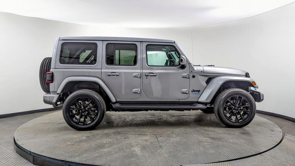 used 2021 Jeep Wrangler Unlimited 4xe car, priced at $30,999