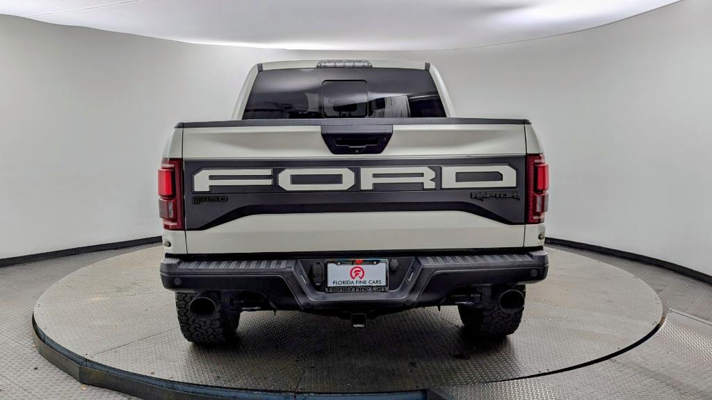 used 2018 Ford F-150 car, priced at $35,899