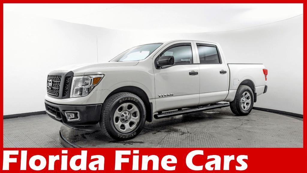 used 2017 Nissan Titan car, priced at $16,799