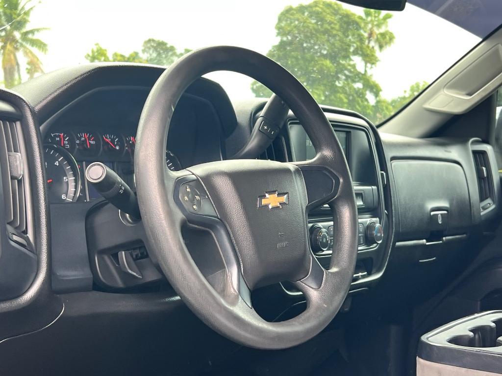 used 2017 Chevrolet Silverado 1500 car, priced at $13,998