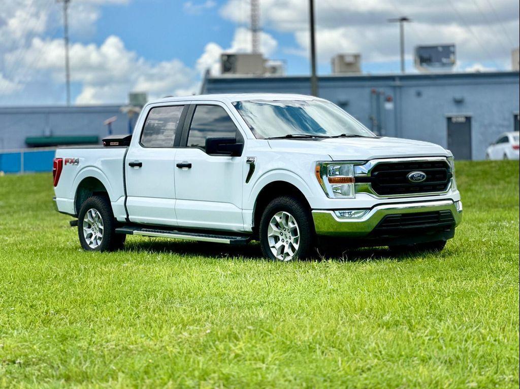 used 2022 Ford F-150 car, priced at $28,899