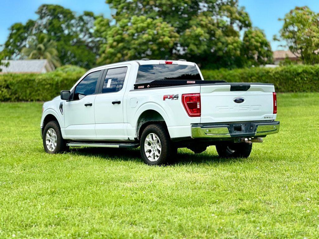 used 2022 Ford F-150 car, priced at $28,899