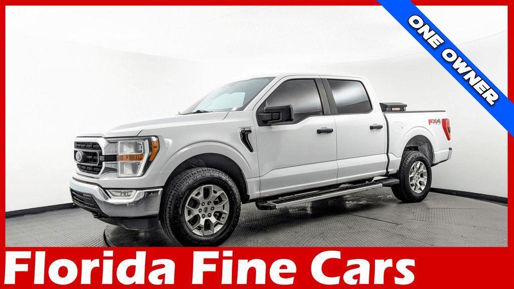 used 2022 Ford F-150 car, priced at $28,399