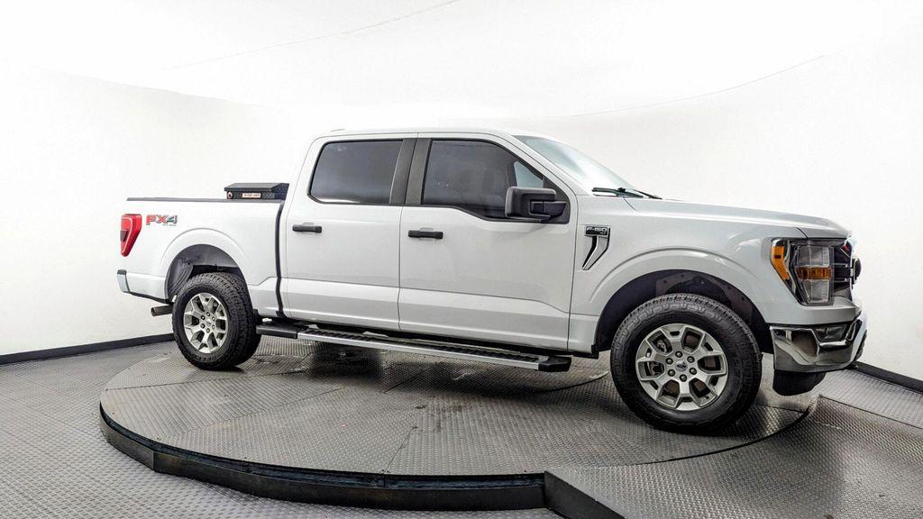 used 2022 Ford F-150 car, priced at $25,499