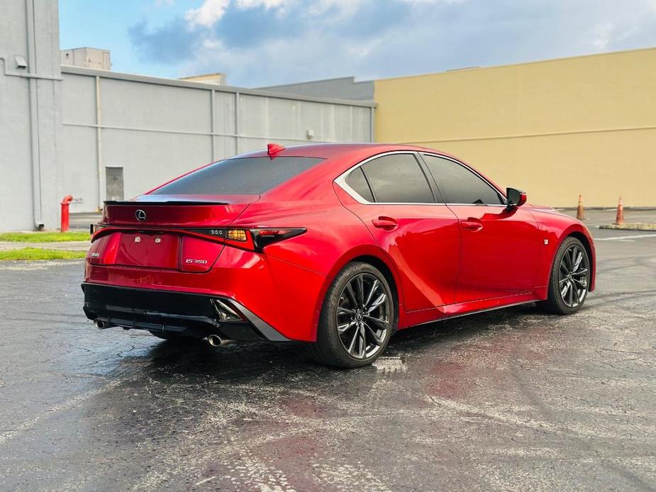 used 2021 Lexus IS 350 car, priced at $34,998